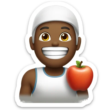 Healthy lifestyle  sticker