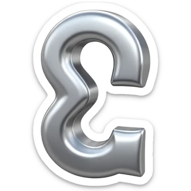 make question sign sticker