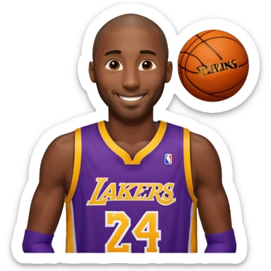 Kobe Bryant  sticker