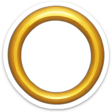 One-ring-to-rule-them-all sticker