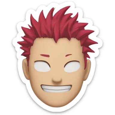 Jujutsu Kaisen mahoraga  sticker