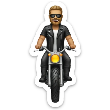 biker emoji sticker