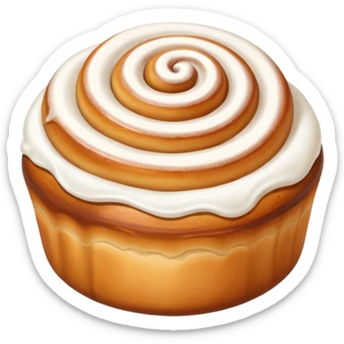 polish makowiec cinnabon sticker