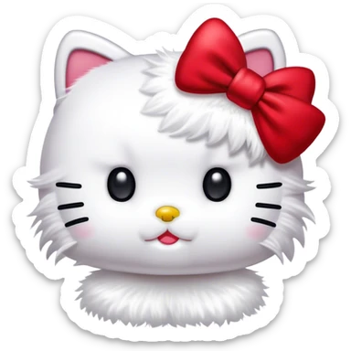 Hello kitty  sticker