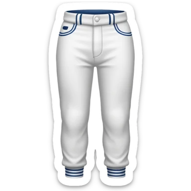 pantalon de beisbol sticker