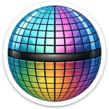 discoball emoji sticker