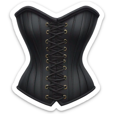 Corset sticker