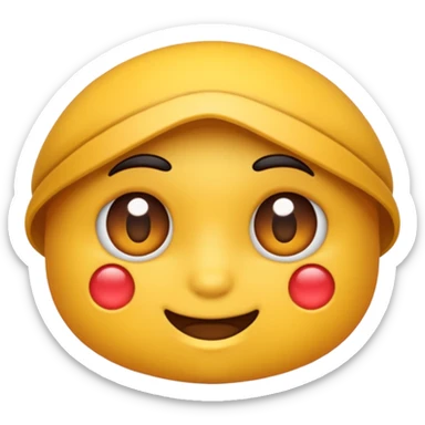 Generate below emojis separately: sticker