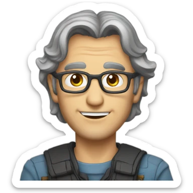 Jean Luc melanchon sticker