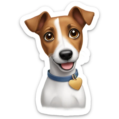 Jack Russel sticker