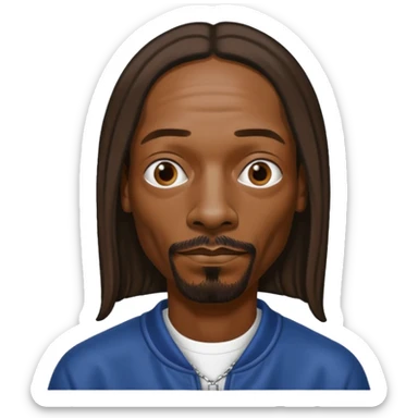 snoop dogg sticker