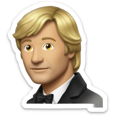 Claude François  sticker