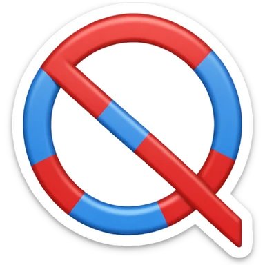 Make me an emoji to my school Holy cross davao college  representing this three colors ❤️💙🤍 make it like an arrow or a double line sticker