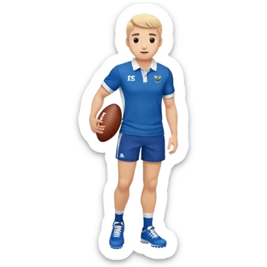 Rugby Fashion sticker