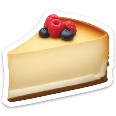 Cheesecake sticker