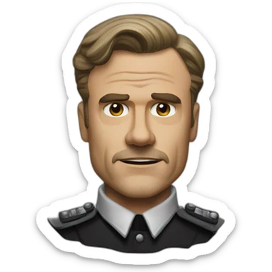 Christopher waltz inglorious basterds sticker