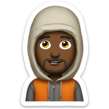 Kenny from South Park  sticker