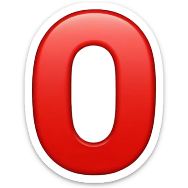 number 60 in red and underlined sticker