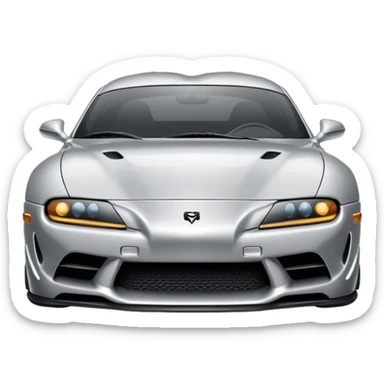 Supra mk4 sticker