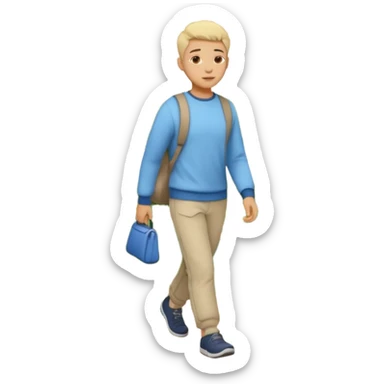 walk IN THE GARDEN and relax. sticker