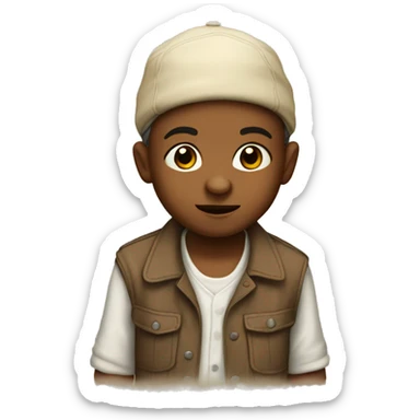 bambino che piange sticker