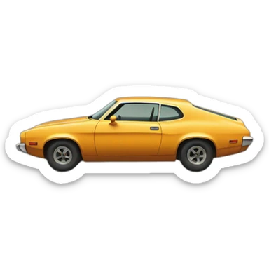 classic 1970s sticker