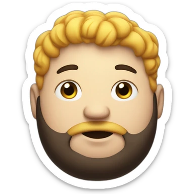 FAT AMONG US sticker