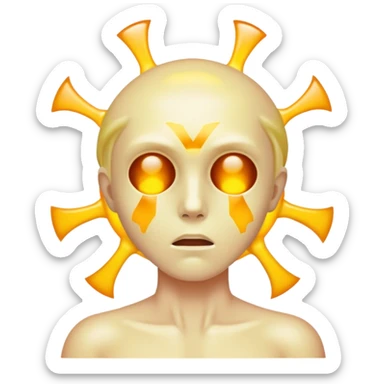 radiation poisoning  sticker