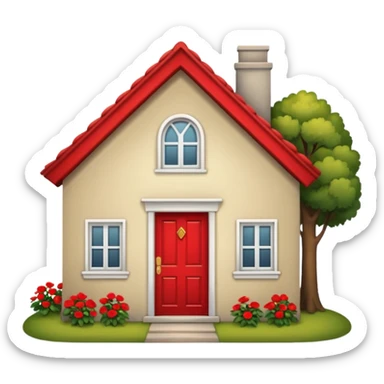 a home house sticker