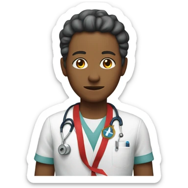 Beat throat Cancer sticker