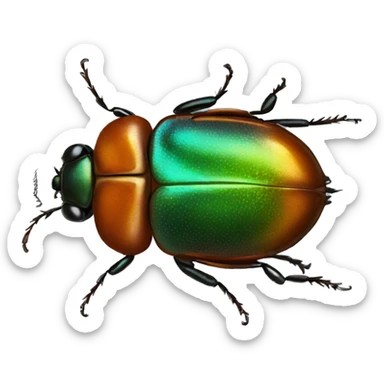 beetle sticker