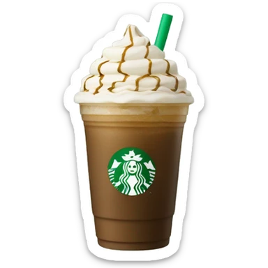 Starbucks Frappuccino  sticker