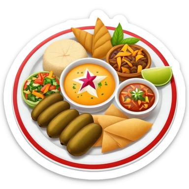 Comida cubana sticker