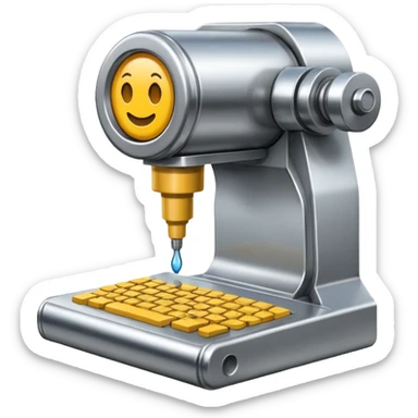 mac os digital press hydraulic sticker