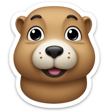 gopher, retrospective, emotions sticker