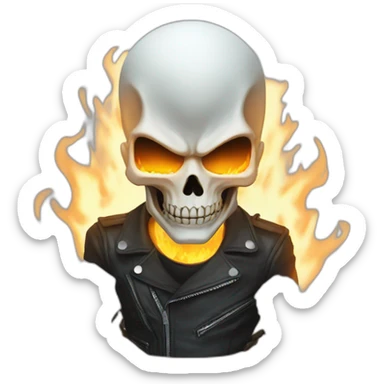 Ghost Rider sticker