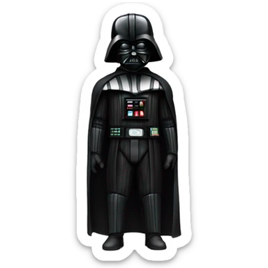Darth Vader sticker