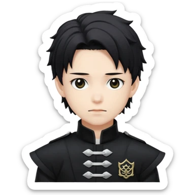 Demon   slayer anime tokito Harsihra sticker