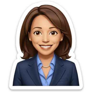 Kamala harris sticker