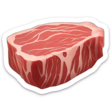Tenderloin beef  sticker