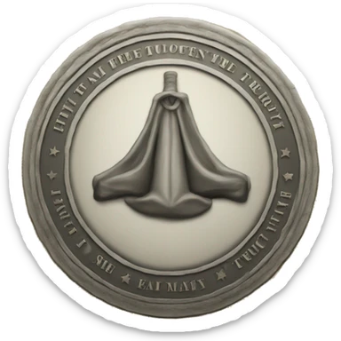 The Seal of Truth sticker