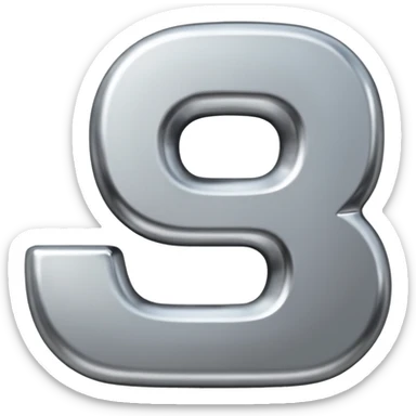 NUMERO CINCO sticker