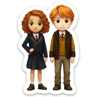 Enfants de Hermione Granger et Ron Weasley  sticker