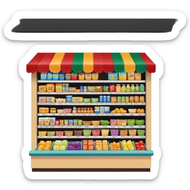 make a mexican supermarket sticker