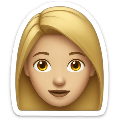 female ux designer sticker