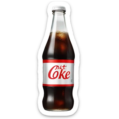Diet Coke  sticker