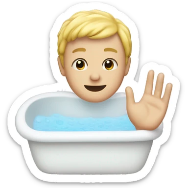 soap your hands sticker