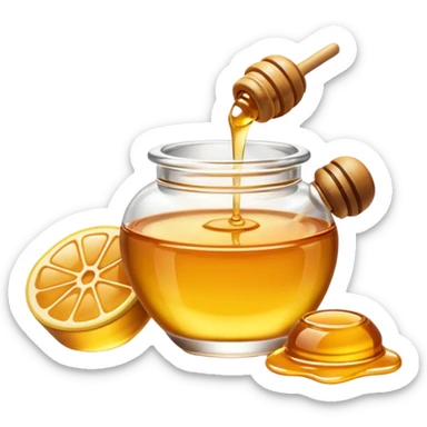 Gisou lip oil sticker