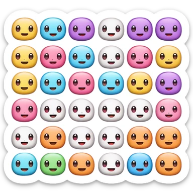 TWITCH EMOTES KAWAII sticker