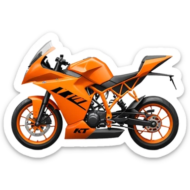 KTM Bike sticker